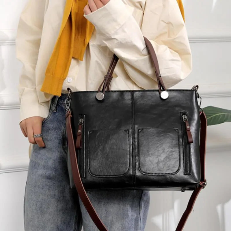 Savanna | Leather Shoulder Bag