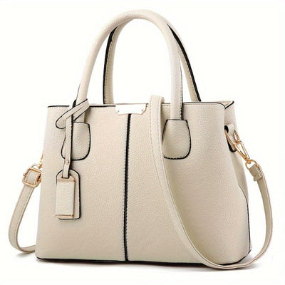 Ellie | Luxe Elegance | Versatile Tote Handbag