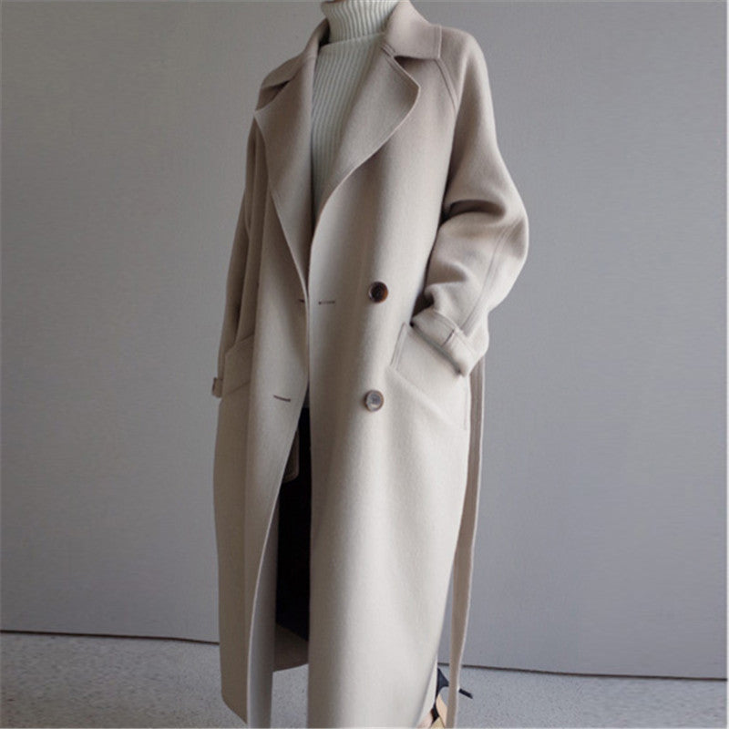 Celeste | Luxe Lined Wool Trench Coat