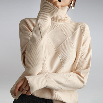 Clara |  Soft turtleneck sweater