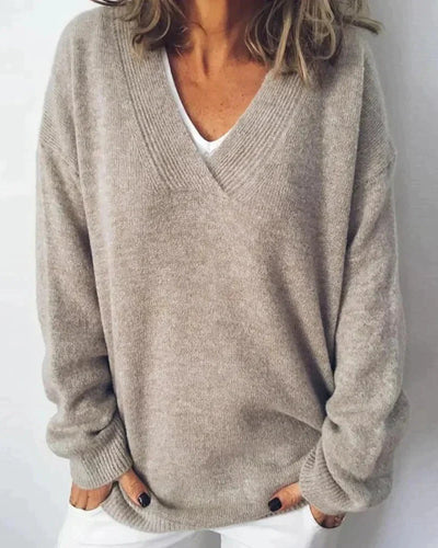 ELOISA | Luxe Cashmere Knit Sweater