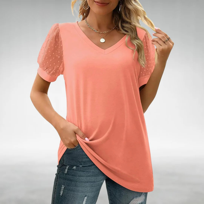 Celeste | V-Neck Elegance, Effortlessly Refined