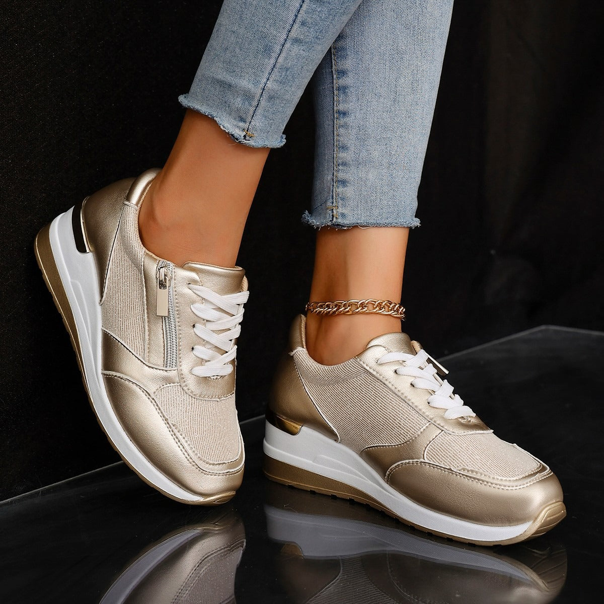 Alex | Chic Street Style Comfort Sneakers