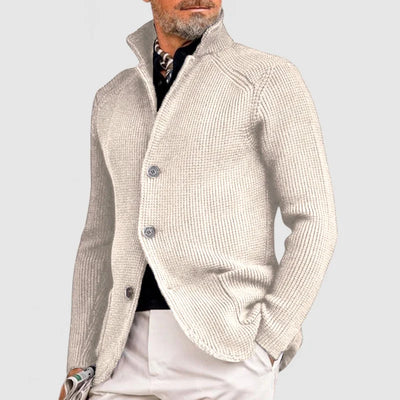 Axel | Elegant Buttoned Cardigan