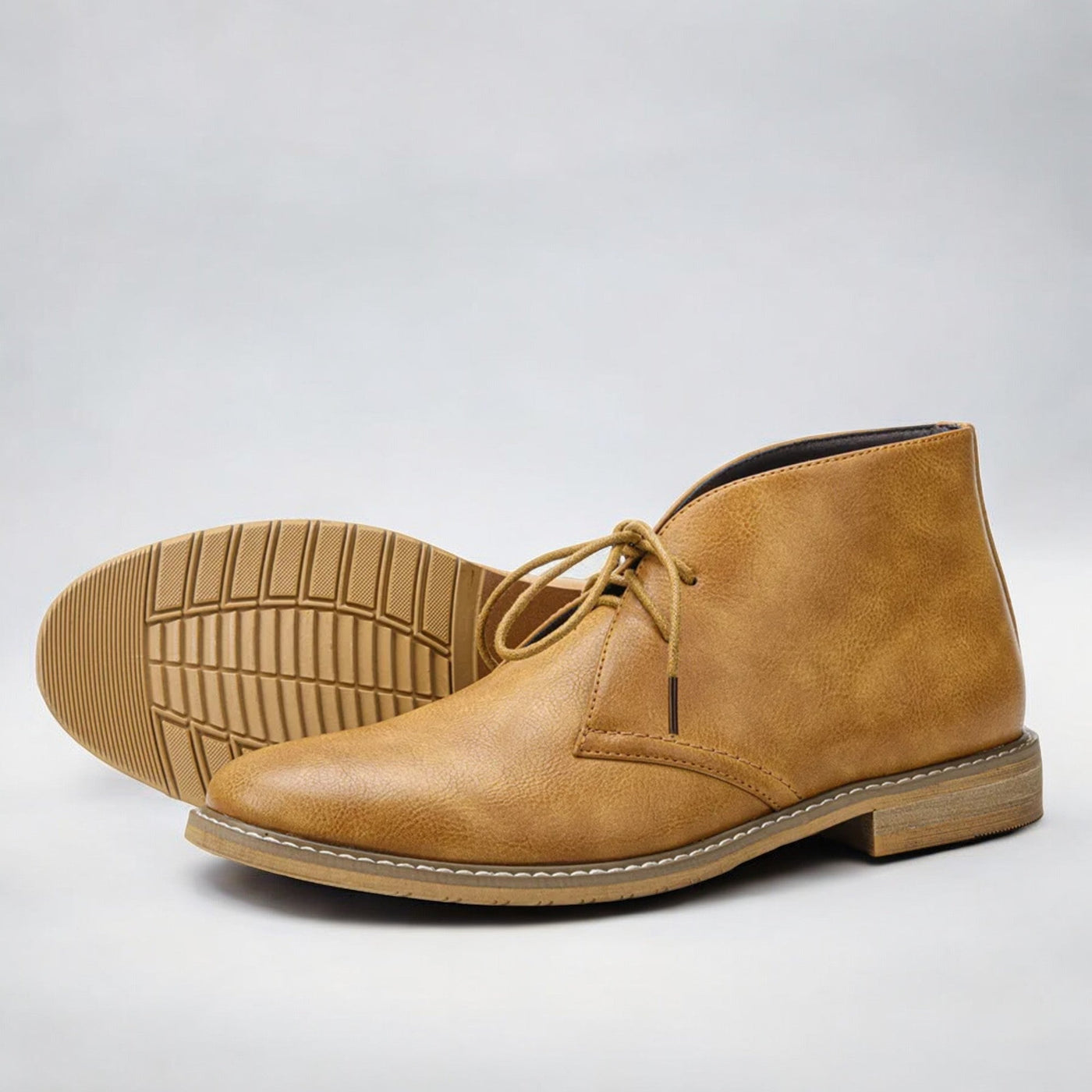 Weston | Genuine Leather Chukka Boots