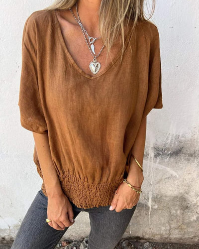 LILA | Breezy Relaxed Summer Top