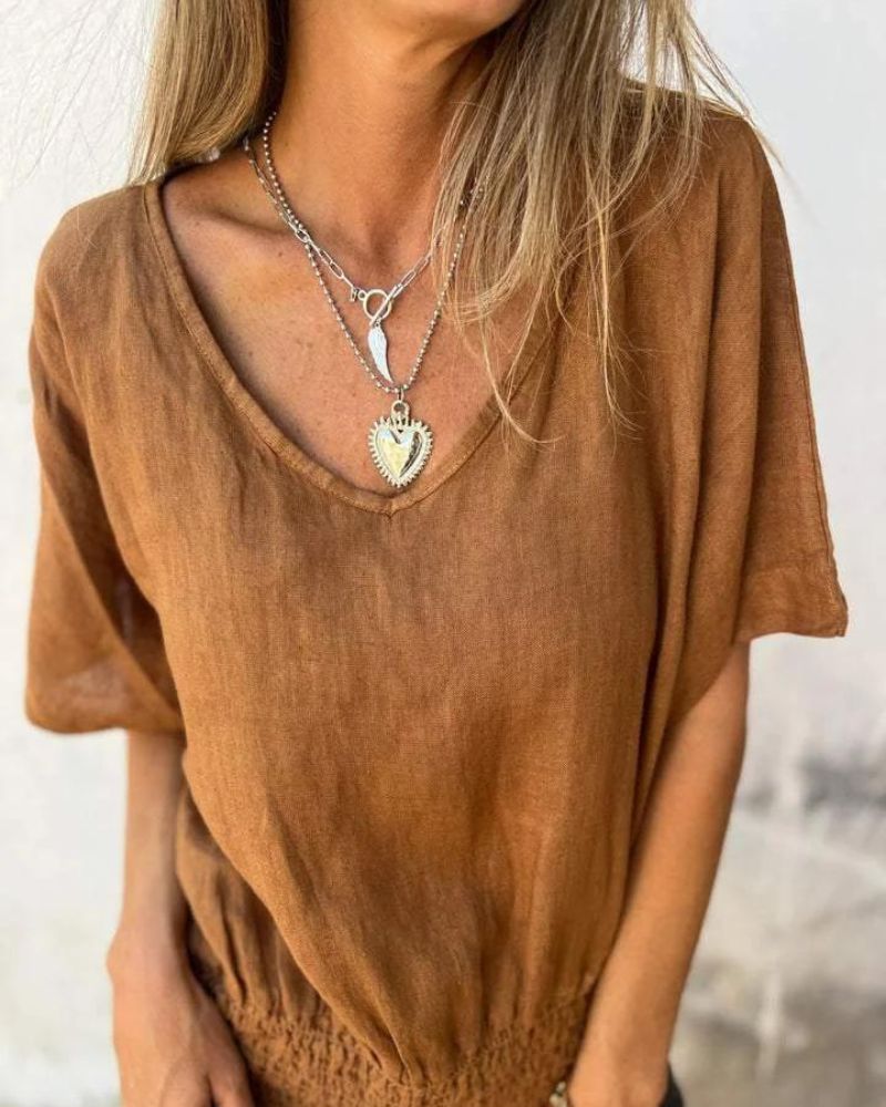 LILA | Breezy Relaxed Summer Top