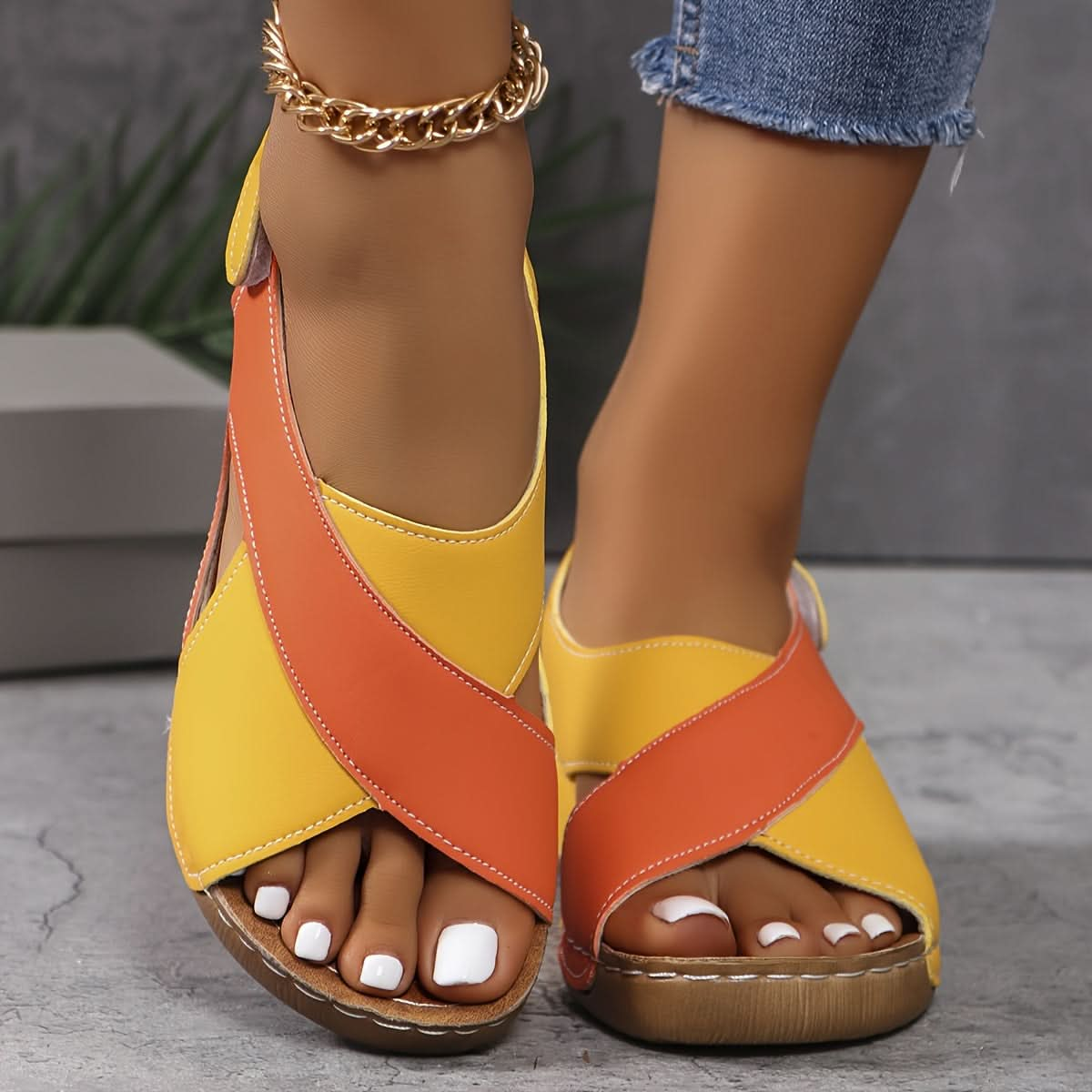 Martha| Extra Comfort Orthopedic Sandal