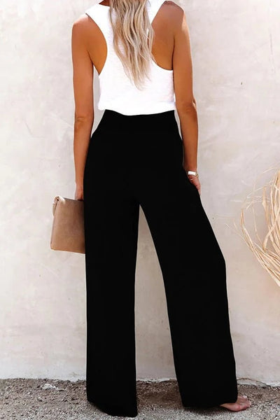 PIXIE | HIGH-WAIST PANTS