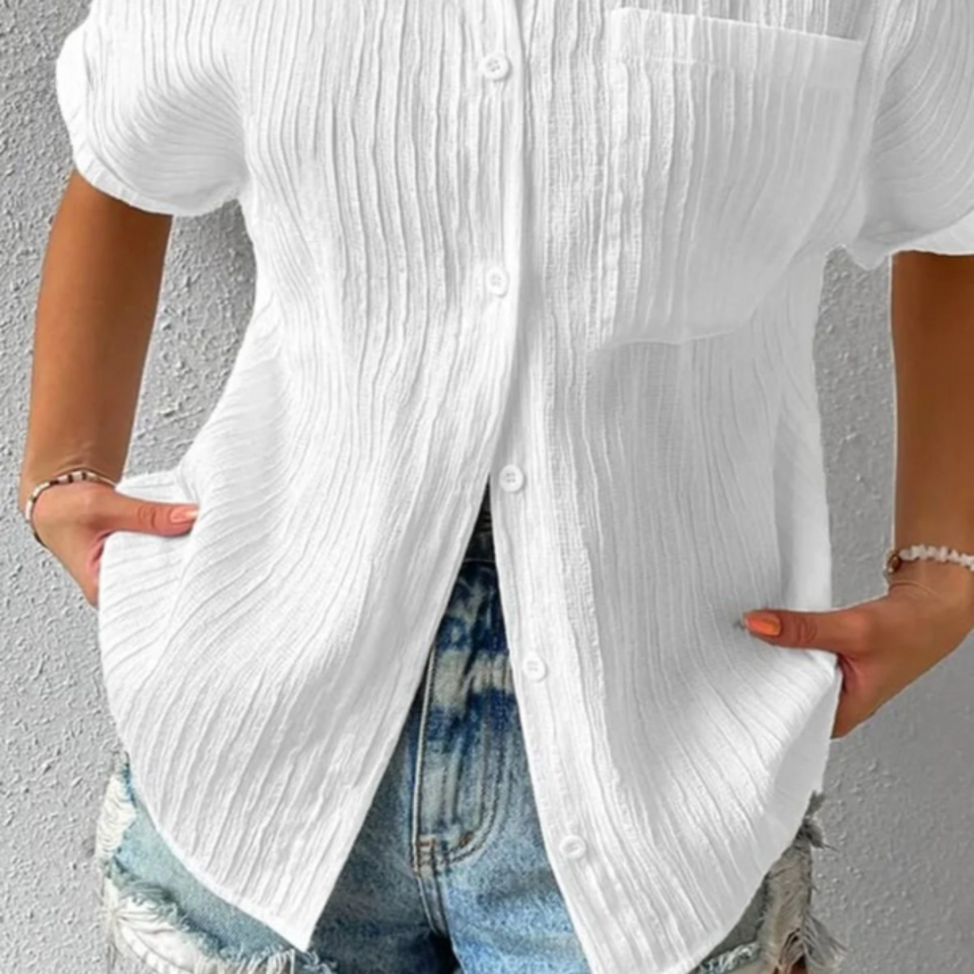 Nola | Effortless Charm Blouse