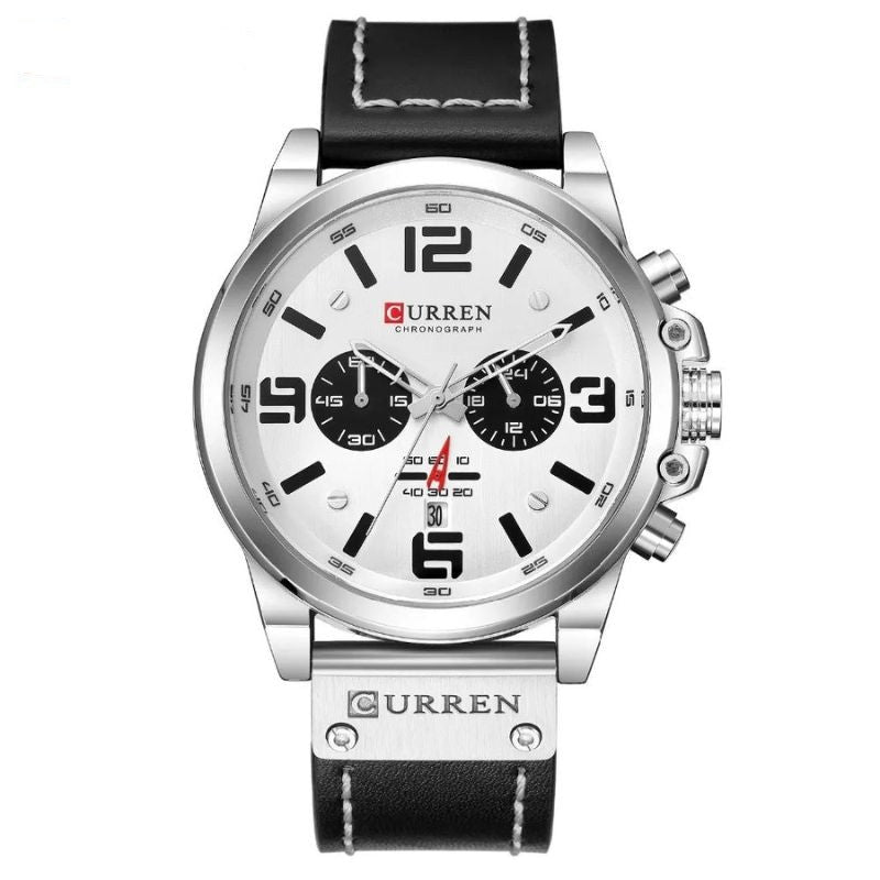 Contemporary Casual Quartz Watch