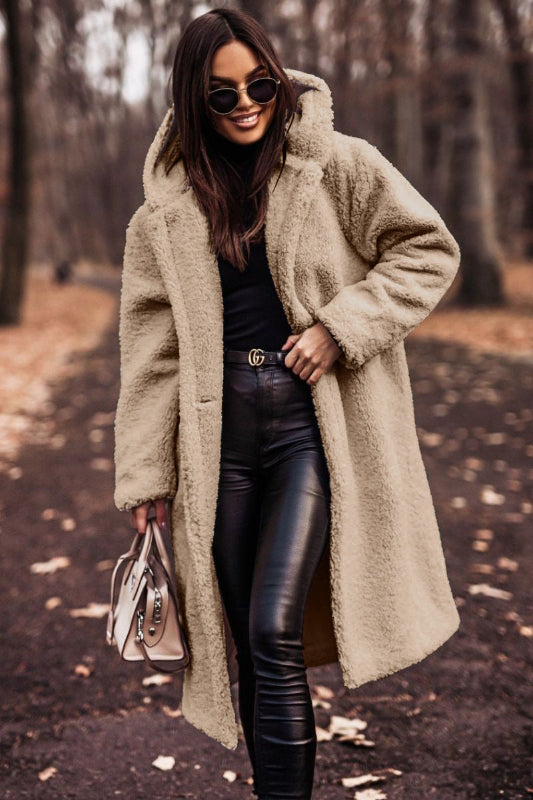 Alison | Warm Hooded Winter Coat