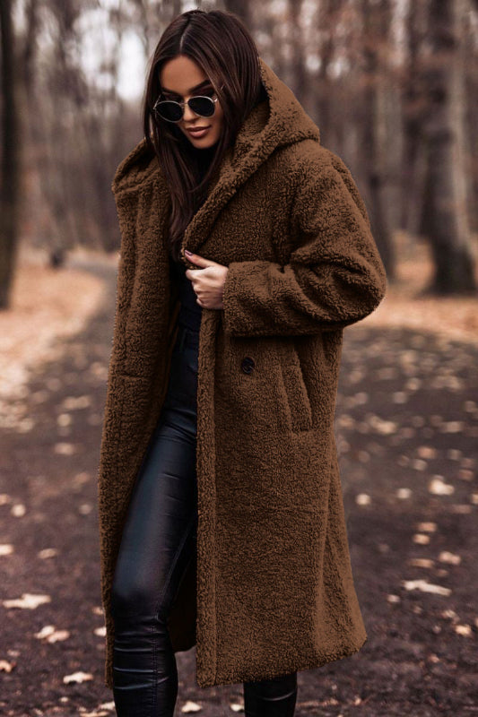 Alison | Warm Hooded Winter Coat