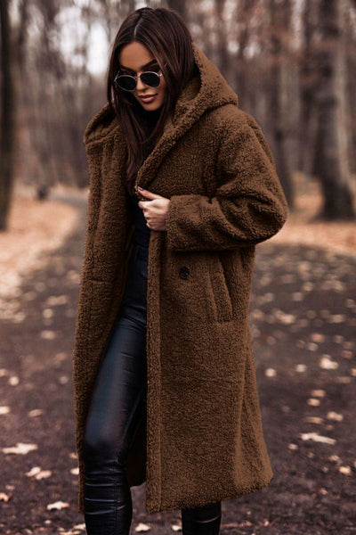 Alison | Warm Hooded Winter Coat