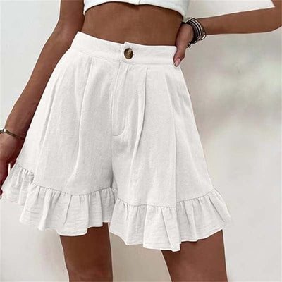 CIELO | RUFFLE HEM SHORTS