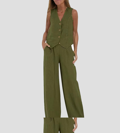 STEFANYA | TROUSERS SET