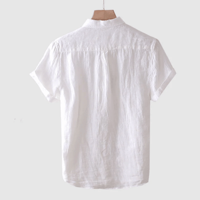 Tucker | Short Sleeve Linen Shirt