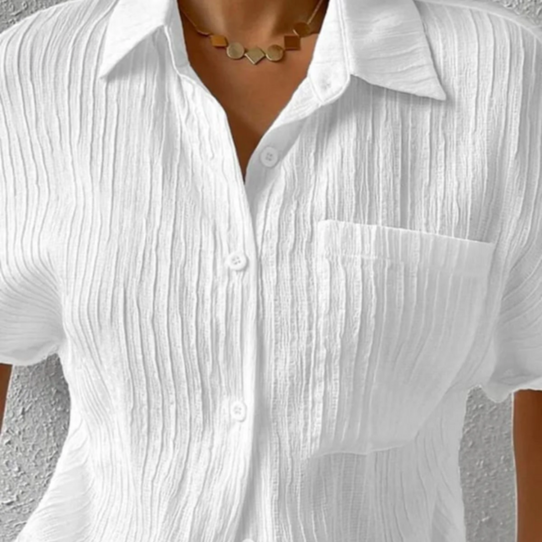 Nola | Effortless Charm Blouse