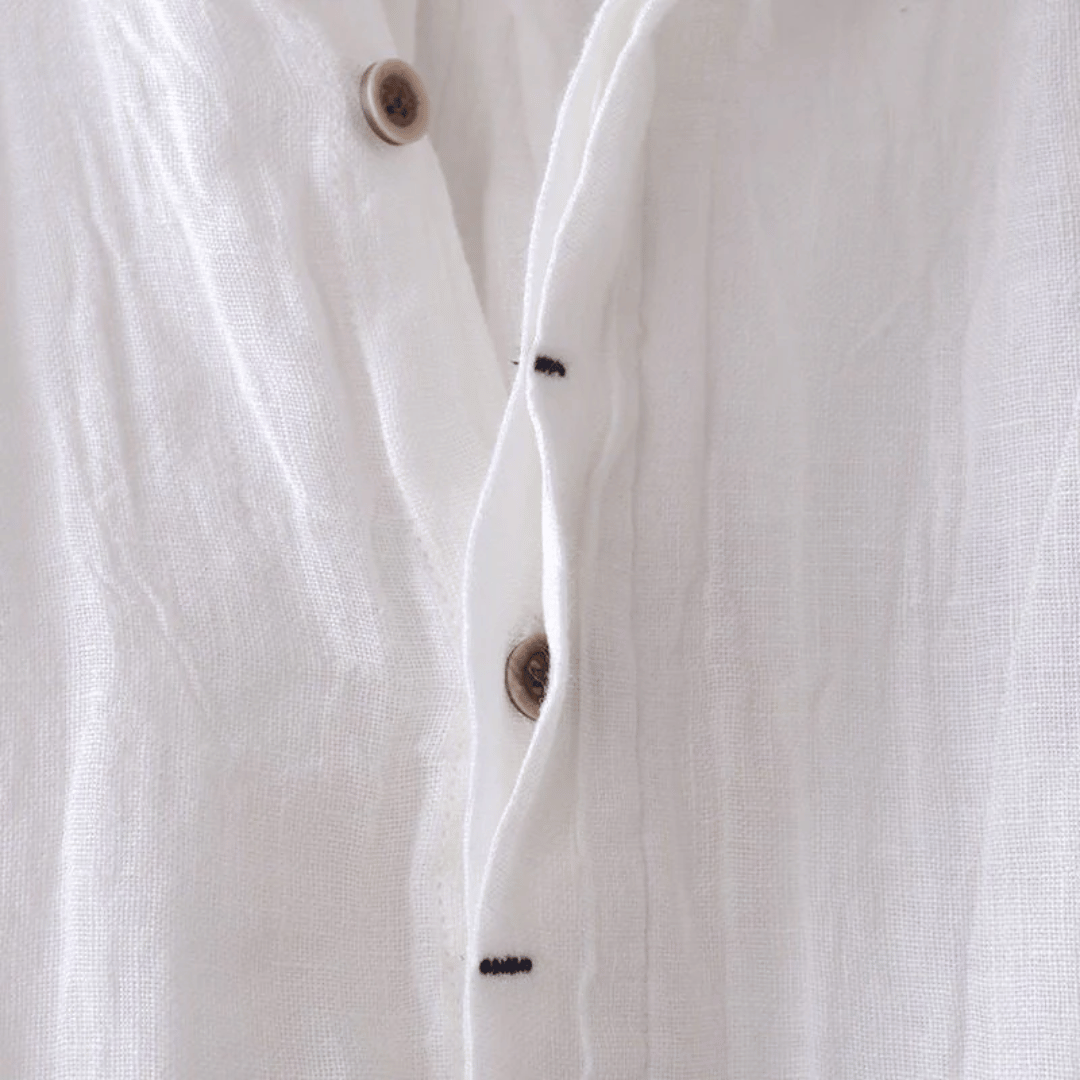 Tucker | Short Sleeve Linen Shirt