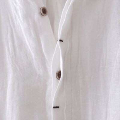 Tucker | Short Sleeve Linen Shirt