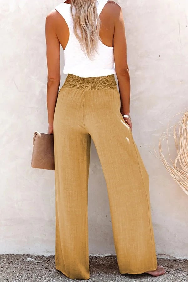 PIXIE | HIGH-WAIST PANTS