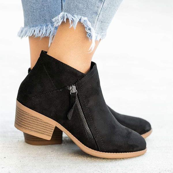 MYRA | EVERYDAY COMFORT ANKLE BOOTS