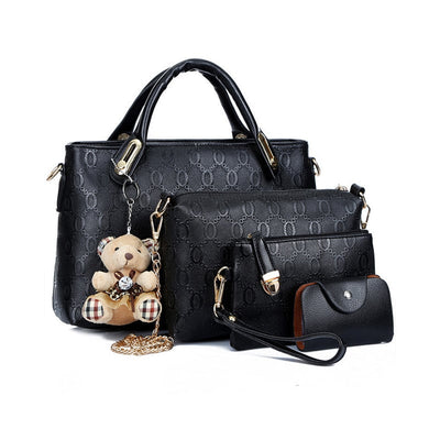 Grace | Luxe Collection 4-Piece Handbag Set