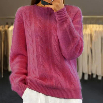 Lizzy | Braided Sweater