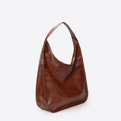 Aubrey | Sleek Leather Shoulder Bag