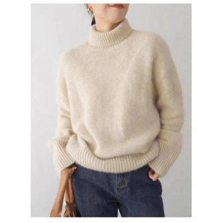 Mitch | Cashmere Turtleneck Jumper