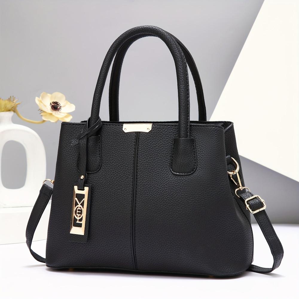 Ellie | Luxe Elegance | Versatile Tote Handbag