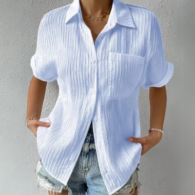 Nola | Effortless Charm Blouse