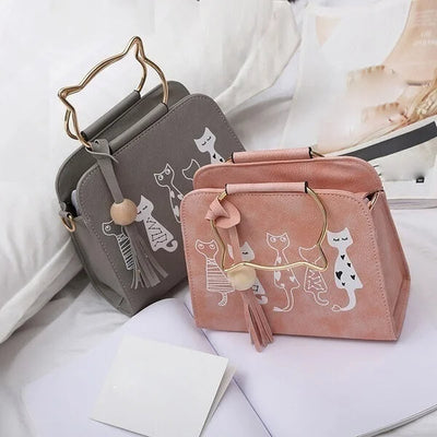 Ayla | Cute & Stylish Kitty Handbag