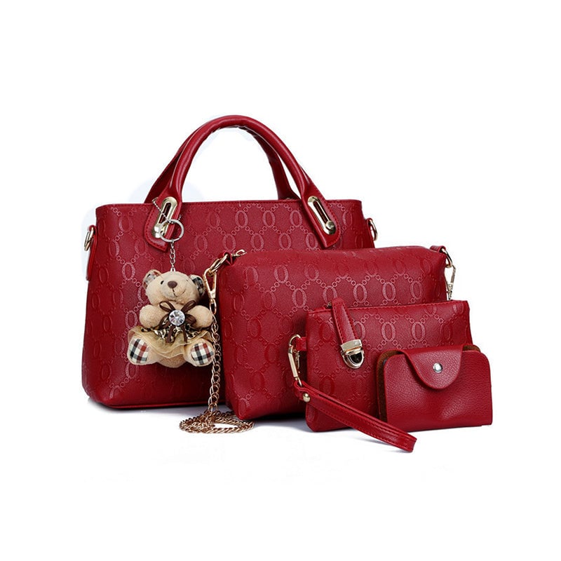 Grace | Luxe Collection 4-Piece Handbag Set