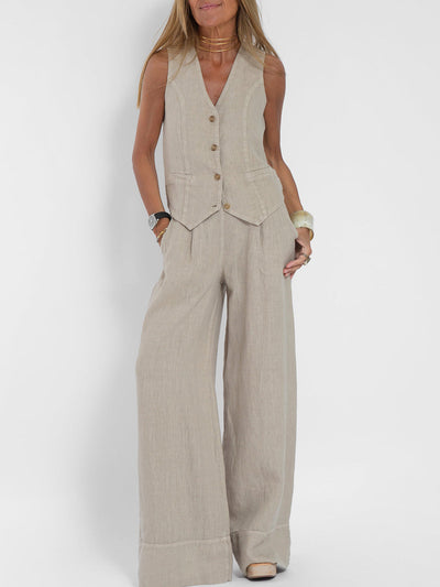 STEFANYA | TROUSERS SET