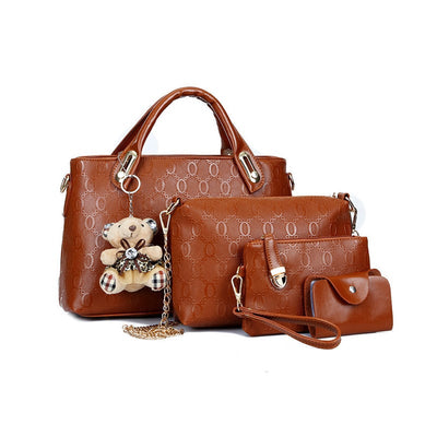 Grace | Luxe Collection 4-Piece Handbag Set