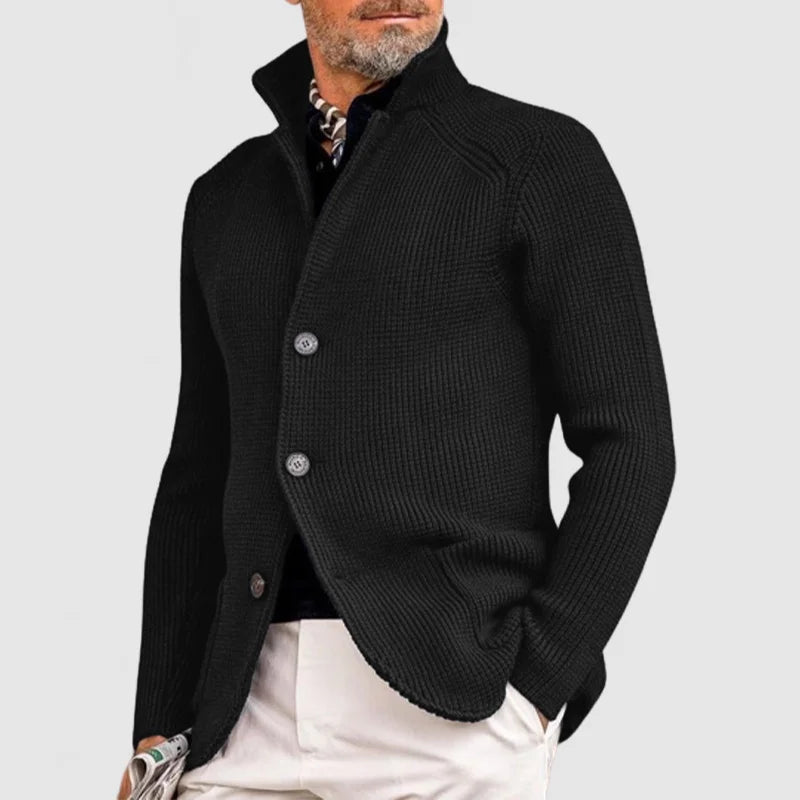 Axel | Elegant Buttoned Cardigan