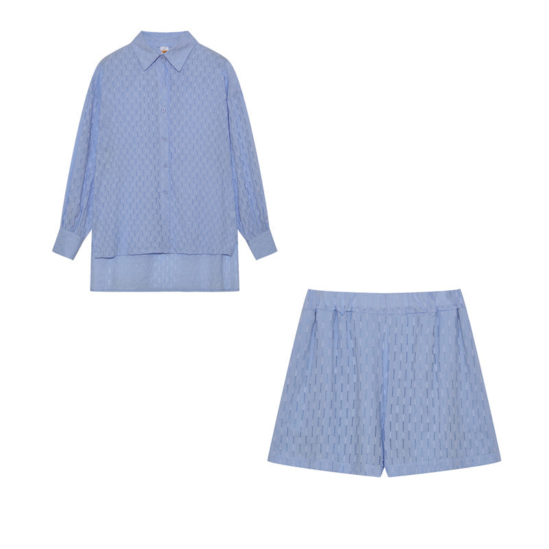 DASHA | SHIRT AND SHORTS SET