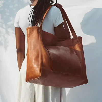 Heritage Luxe | Vintage Leather Shoulder Bag