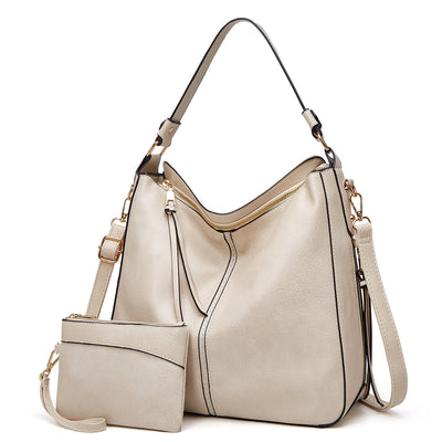 Roklyn | Signature Tote High-Capacity Shoulder Bag