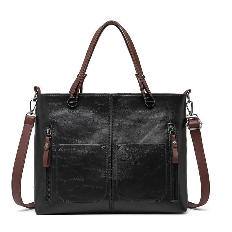 Savanna | Leather Shoulder Bag