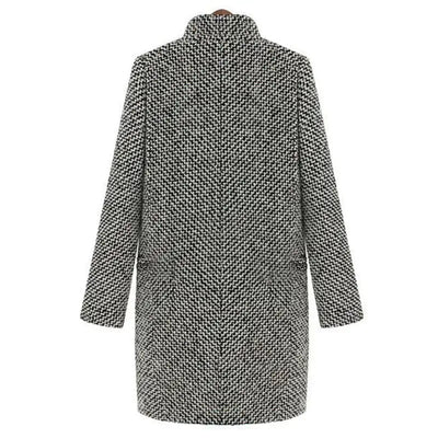 RHIANNON | Elegant Wool Coat