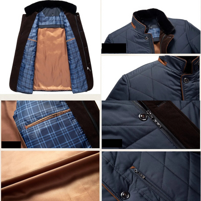 Lennart | Modern Winter Jacket for Men