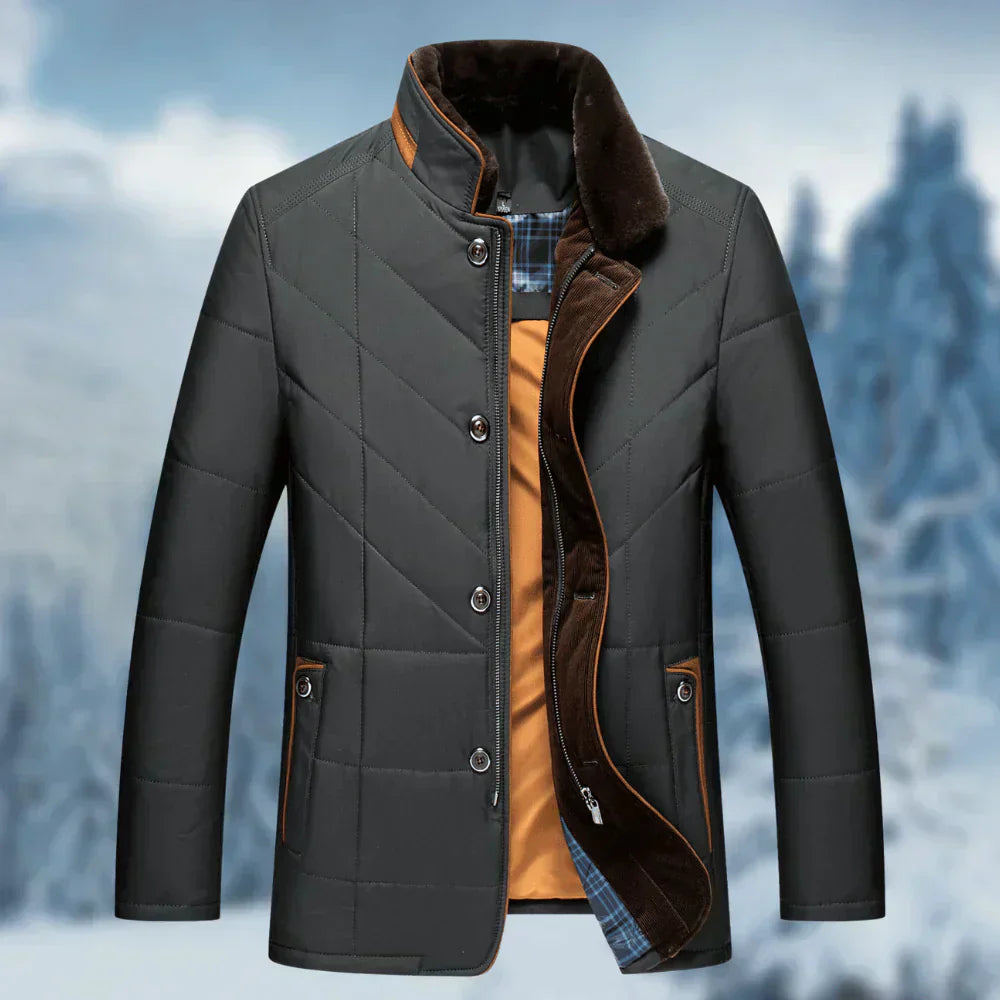 Lennart | Modern Winter Jacket for Men