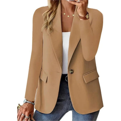 Vivian | Tailored Long Sleeve Blazer