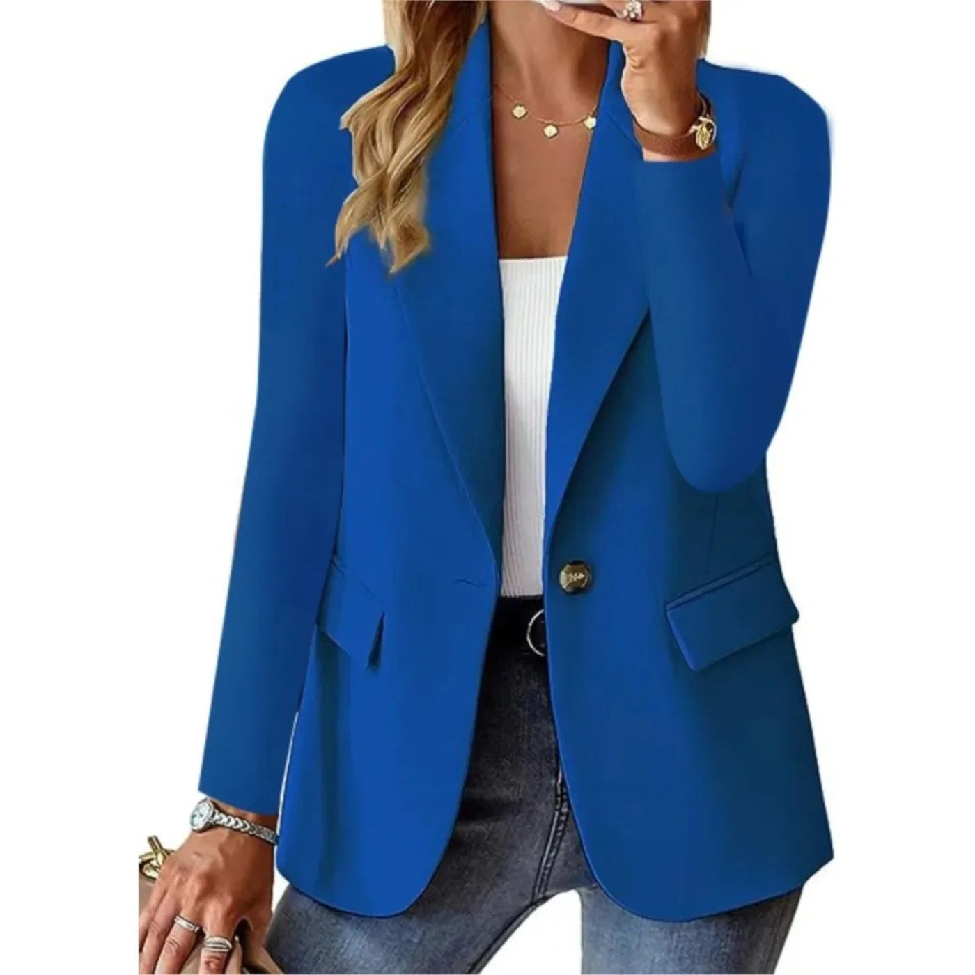 Vivian | Tailored Long Sleeve Blazer