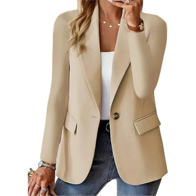 Vivian | Tailored Long Sleeve Blazer