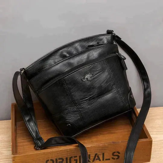 Tessa Leather Bag | Erika's Signature Design