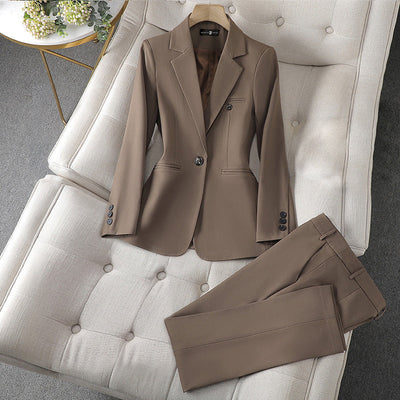 MELISSA | REFINED BLAZER SUIT