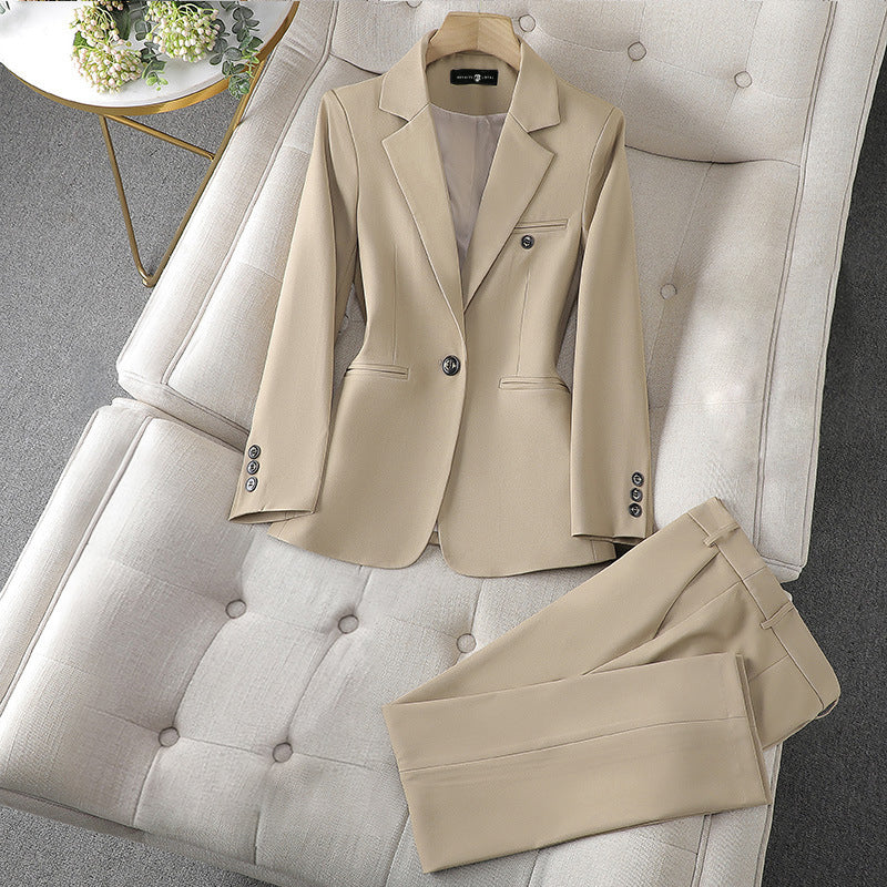 MELISSA | REFINED BLAZER SUIT